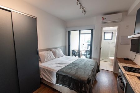 Studio à venda com 22m², 1 quarto e sem vaga Studio à venda com 22m², 1 quarto e sem vagaSala/quarto