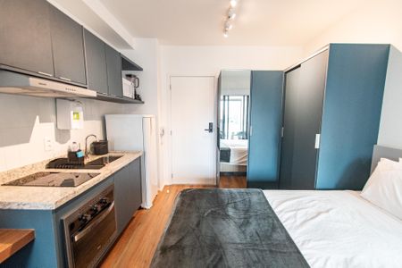 Studio à venda com 22m², 1 quarto e sem vaga Studio à venda com 22m², 1 quarto e sem vagaSala/quarto/cozinha