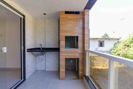 Apartamento à venda com 70m², 2 quartos e 1 vagaVaranda Gourmet