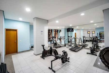 Apartamento à venda com 134m², 3 quartos e 3 vagasCondomínio - Academia 