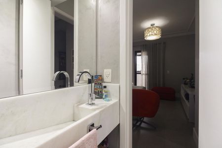 Apartamento à venda com 134m², 3 quartos e 3 vagasLavabo 