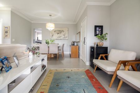 Apartamento à venda com 134m², 3 quartos e 3 vagasSala 