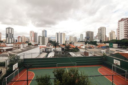 Apartamento à venda com 134m², 3 quartos e 3 vagasVaranda - Vista 