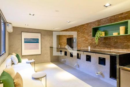 Studio para alugar com 24m², 1 quarto e sem vagaLavanderia