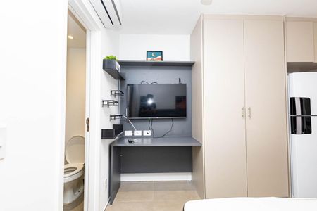 Studio para alugar com 24m², 1 quarto e sem vagaStudio