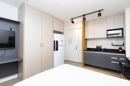 Studio para alugar com 24m², 1 quarto e sem vagaStudio