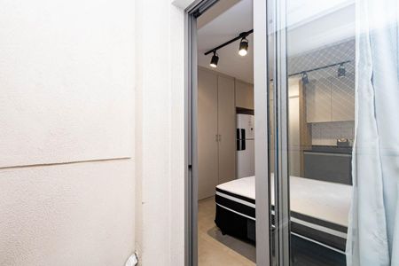 Studio para alugar com 24m², 1 quarto e sem vagaSacada