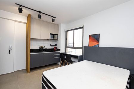 Studio para alugar com 24m², 1 quarto e sem vagaStudio