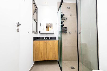 Studio para alugar com 24m², 1 quarto e sem vagaBanheiro