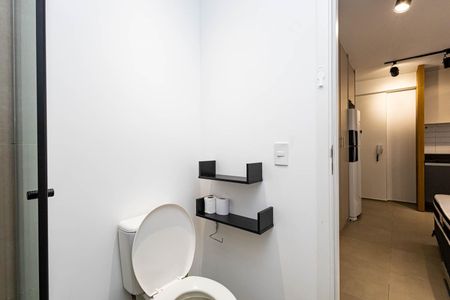 Studio para alugar com 24m², 1 quarto e sem vagaBanheiro