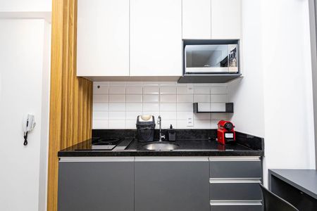 Studio para alugar com 24m², 1 quarto e sem vagaCozinha