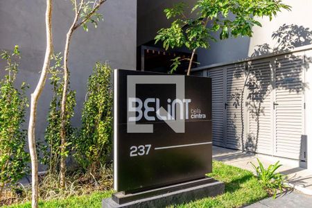 Studio para alugar com 24m², 1 quarto e sem vagaFachada e portaria