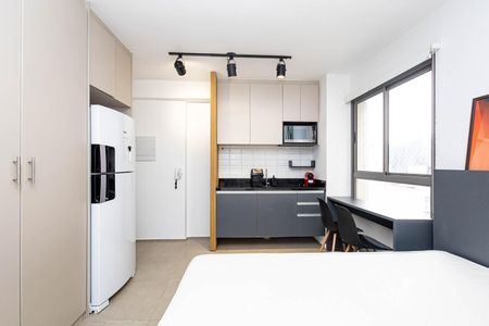 Studio para alugar com 24m², 1 quarto e sem vagaStudio