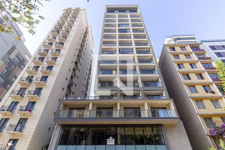 Studio para alugar com 24m², 1 quarto e sem vagaFachada