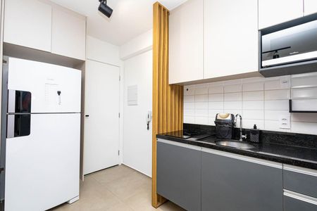 Studio para alugar com 24m², 1 quarto e sem vagaCozinha