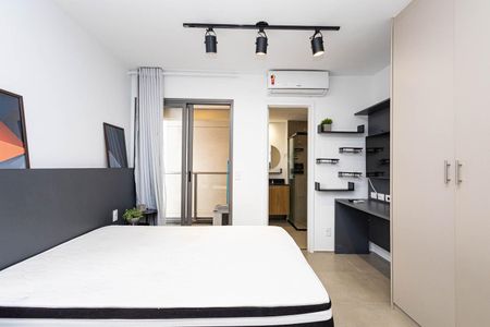 Studio para alugar com 24m², 1 quarto e sem vagaStudio