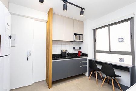 Studio para alugar com 24m², 1 quarto e sem vagaCozinha