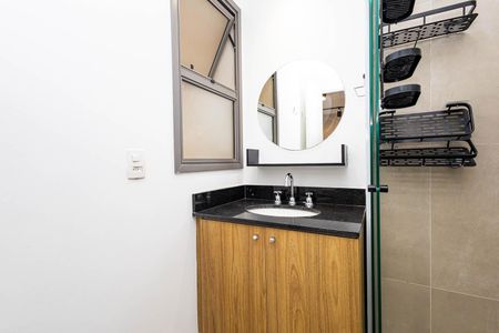 Studio para alugar com 24m², 1 quarto e sem vagaBanheiro