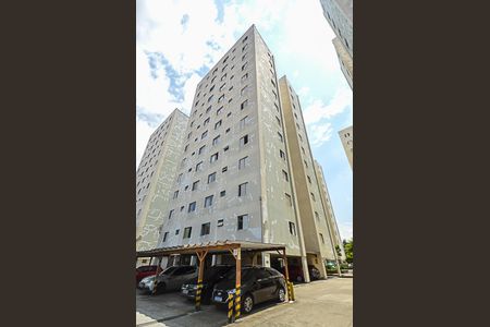 Apartamento à venda com 57m², 2 quartos e 1 vagaFachada do bloco