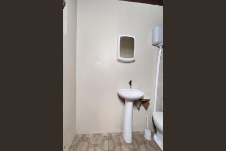 Apartamento para alugar com 60m², 1 quarto e sem vaga Apartamento para alugar com 60m², 1 quarto e sem vagaBanheiro