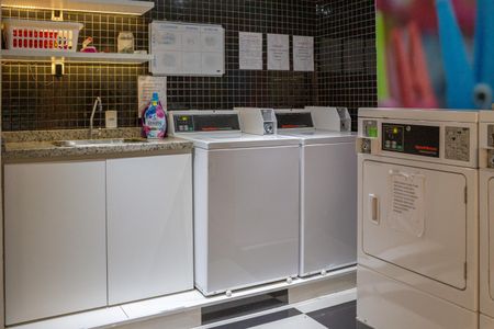 Apartamento à venda com 42m², 1 quarto e 1 vaga Apartamento à venda com 42m², 1 quarto e 1 vagaLavanderia