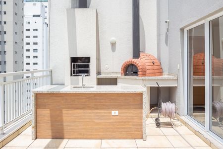 Apartamento à venda com 42m², 1 quarto e 1 vaga Apartamento à venda com 42m², 1 quarto e 1 vagaÁrea comum - Churrasqueira