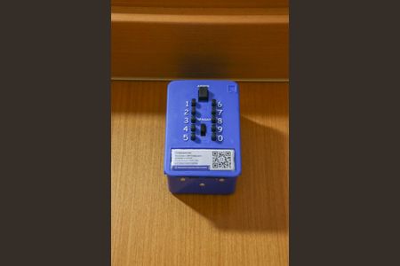 Apartamento à venda com 42m², 1 quarto e 1 vaga Apartamento à venda com 42m², 1 quarto e 1 vagaLockbox