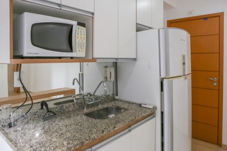 Apartamento à venda com 42m², 1 quarto e 1 vaga Apartamento à venda com 42m², 1 quarto e 1 vagaCozinha
