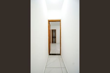 Corredor do quarto de apartamento para alugar com 1 quarto, 35m² em Chácara Seis de Outubro, São Paulo