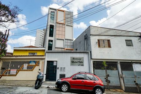 Apartamento para alugar com 35m², 1 quarto e sem vagaFachada
