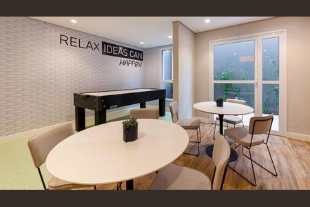 Apartamento à venda com 24m², 1 quarto e sem vagaÁrea comum
