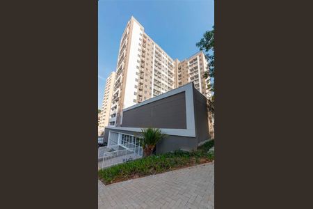 Apartamento à venda com 24m², 1 quarto e sem vagaFachada e portaria