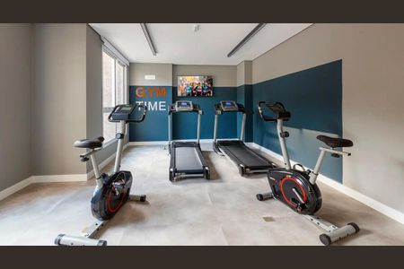 Apartamento à venda com 24m², 1 quarto e sem vagaÁrea comum - Academia