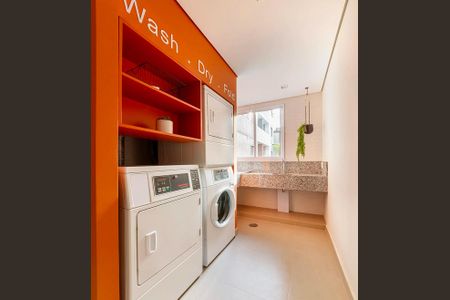Apartamento à venda com 24m², 1 quarto e sem vagaLavanderia