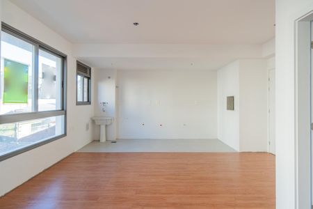 Apartamento para alugar com 41m², 1 quarto e 1 vagaSala/Quarto