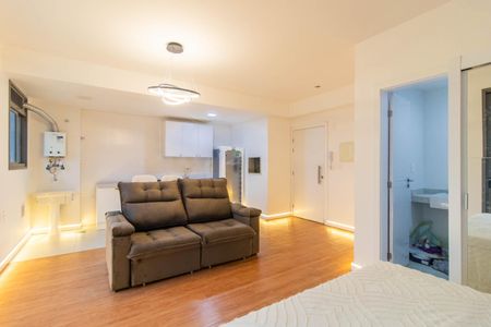 Apartamento à venda com 41m², 1 quarto e 1 vaga Apartamento à venda com 41m², 1 quarto e 1 vagaSala/Quarto