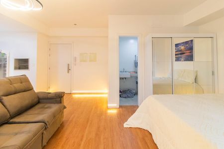 Apartamento à venda com 41m², 1 quarto e 1 vaga Apartamento à venda com 41m², 1 quarto e 1 vagaSala/Quarto