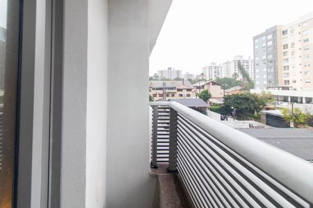 Varanda de apartamento à venda com 1 quarto, 41m² em Tristeza, Porto Alegre