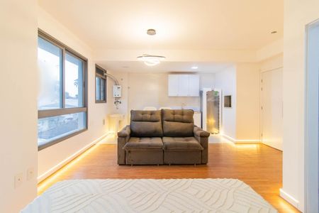 Apartamento à venda com 41m², 1 quarto e 1 vaga Apartamento à venda com 41m², 1 quarto e 1 vagaSala/Quarto
