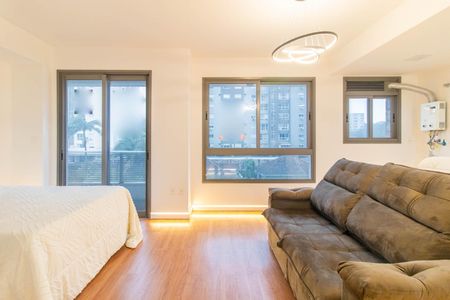 Apartamento à venda com 41m², 1 quarto e 1 vaga Apartamento à venda com 41m², 1 quarto e 1 vagaSala/Quarto