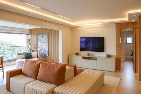 Apartamento para alugar com 147m², 3 quartos e 2 vagasSala