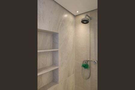 Apartamento para alugar com 147m², 3 quartos e 2 vagasBanheiro da Suíte 1