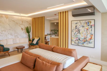 Apartamento para alugar com 147m², 3 quartos e 2 vagasSala