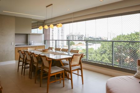 Apartamento para alugar com 147m², 3 quartos e 2 vagasVaranda Gourmet