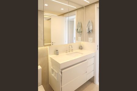 Apartamento para alugar com 147m², 3 quartos e 2 vagasBanheiro da Suíte 1