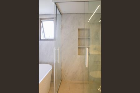 Apartamento para alugar com 147m², 3 quartos e 2 vagasBanheiro da Suíte 1