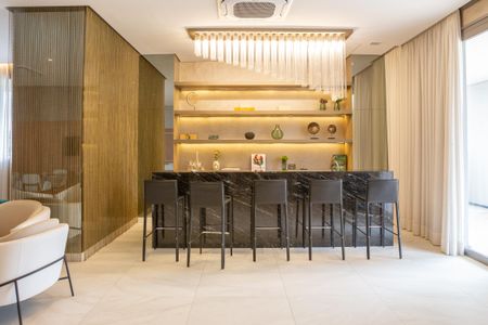 Apartamento para alugar com 147m², 3 quartos e 2 vagasÁrea comum - Salão de festas