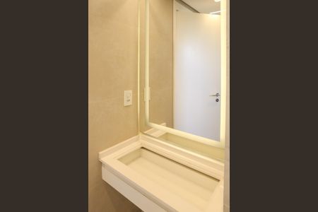 Apartamento para alugar com 147m², 3 quartos e 2 vagasBanheiro da Suíte 1