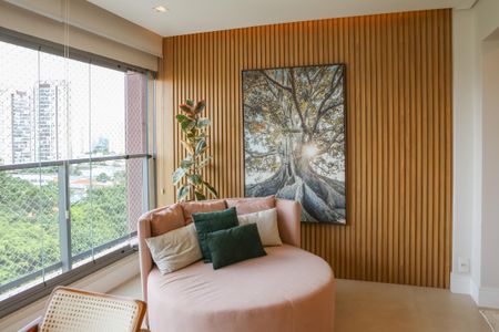 Apartamento para alugar com 147m², 3 quartos e 2 vagasVaranda Gourmet