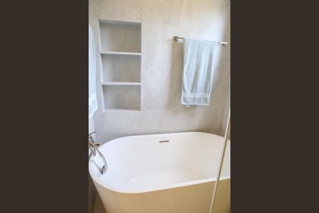 Apartamento para alugar com 147m², 3 quartos e 2 vagasBanheiro da Suíte 1